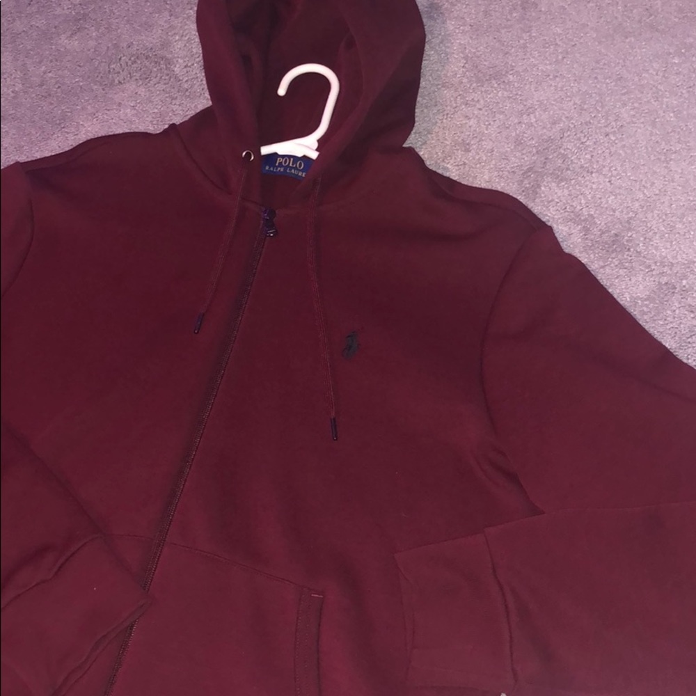 Mens Polo Hoodie